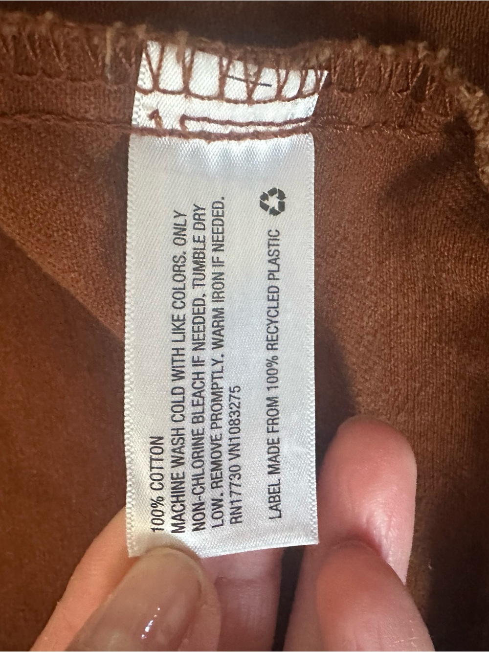 Universal Thread Leopard Print Jean Jacket in Rust - Picture 4 of 4